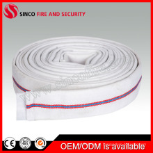 PU Rubber Lining Fire Fighting Hose Canvas Fire Hose Price